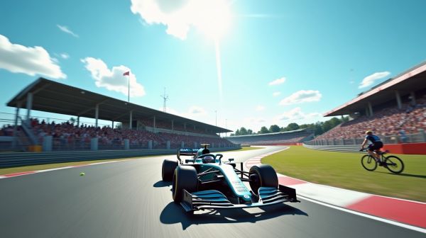 Die besten Sportsommer-Ereignisse: Ein Audio-Guide für Formel 1, Tennis und Radsport