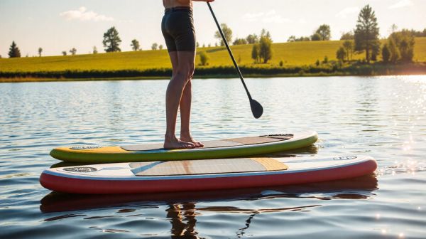 Die Vorteile eines aufblasbaren stand up paddle boards entdecken