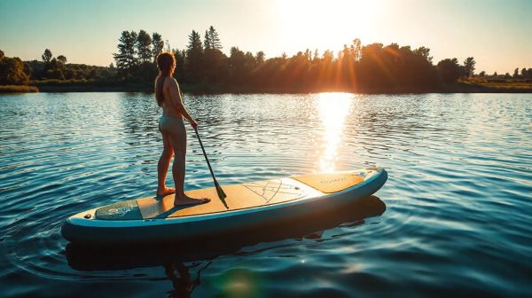 Die Vorteile eines aufblasbaren stand up paddle boards entdecken