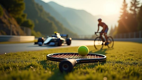 Formel 1, Tennis, Radsport: der Audio-Guide für den Sportsommer
