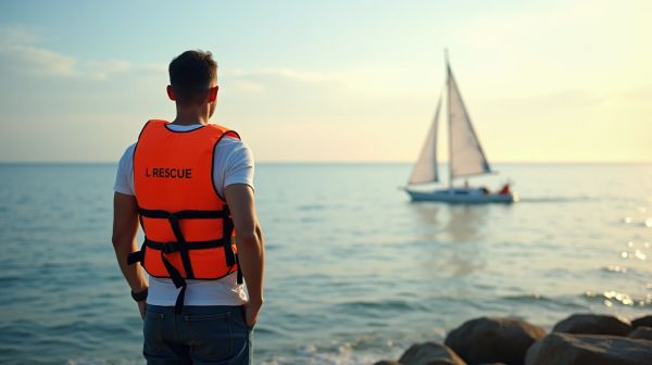 Sei sicher auf dem Wasser: wichtige Faktoren bei Rettungswesten