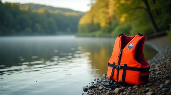 Sei sicher auf dem Wasser: wichtige Faktoren bei Rettungswesten