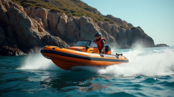 Unerwartete bootzausrüstung, die die sicherheit revolutioniert