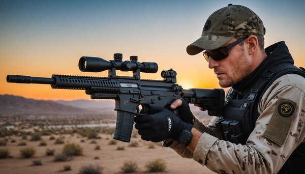 Entdecken sie die welt der hochpräzisen sniper gel blaster